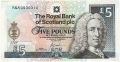 Royal Bank Of Scotland Plc 1 And 5 Pounds 5 Pounds, 14. 5.2004